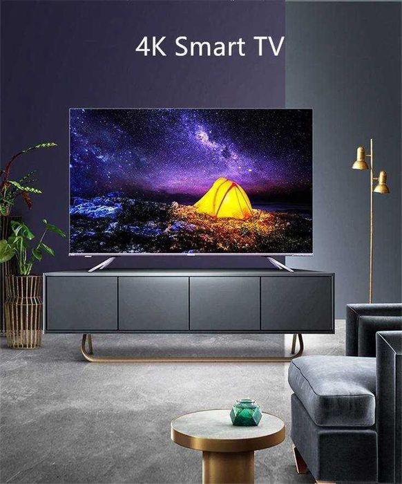 Телевизор IMMER 65 QLED 4K Smart Tv+2500 канал + доставка рассрочка
