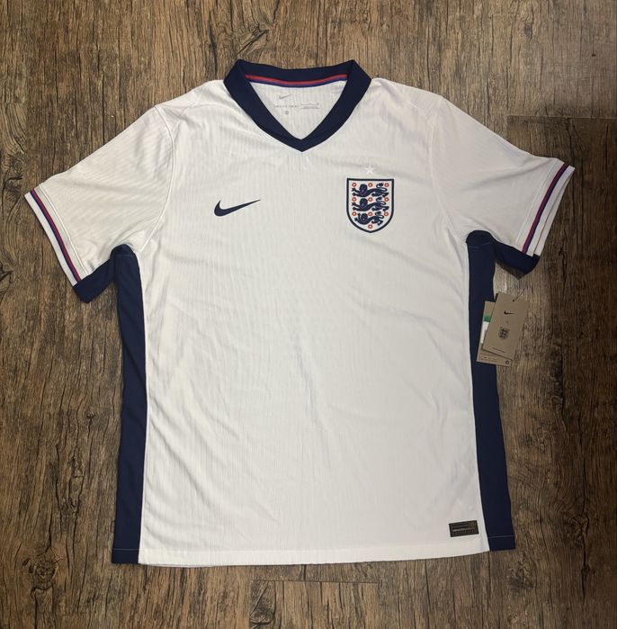 Футболна тениска на Англия 2024
