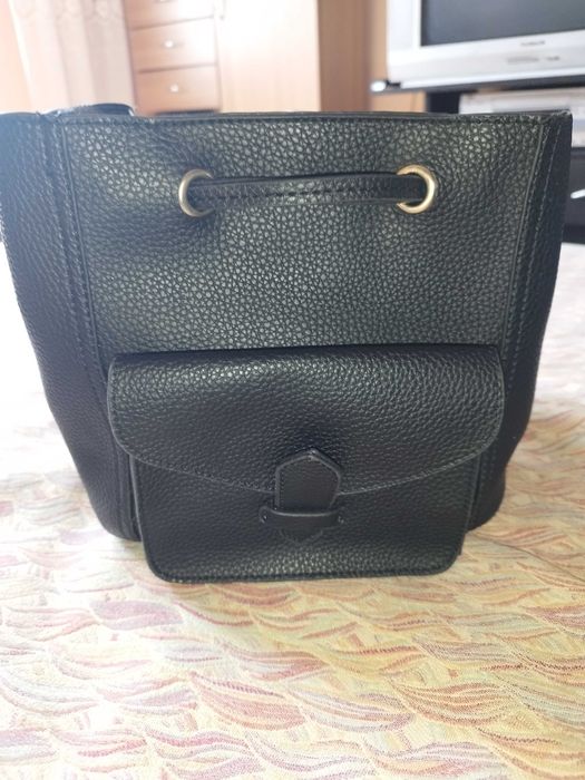 Rucsac din piele naturala