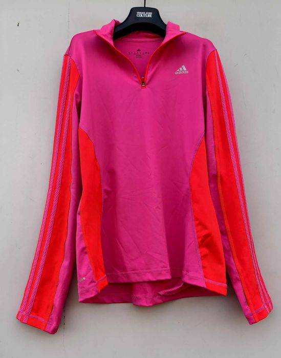 Adidas уникално дамско hoodie жестоки наситени цветове М размер