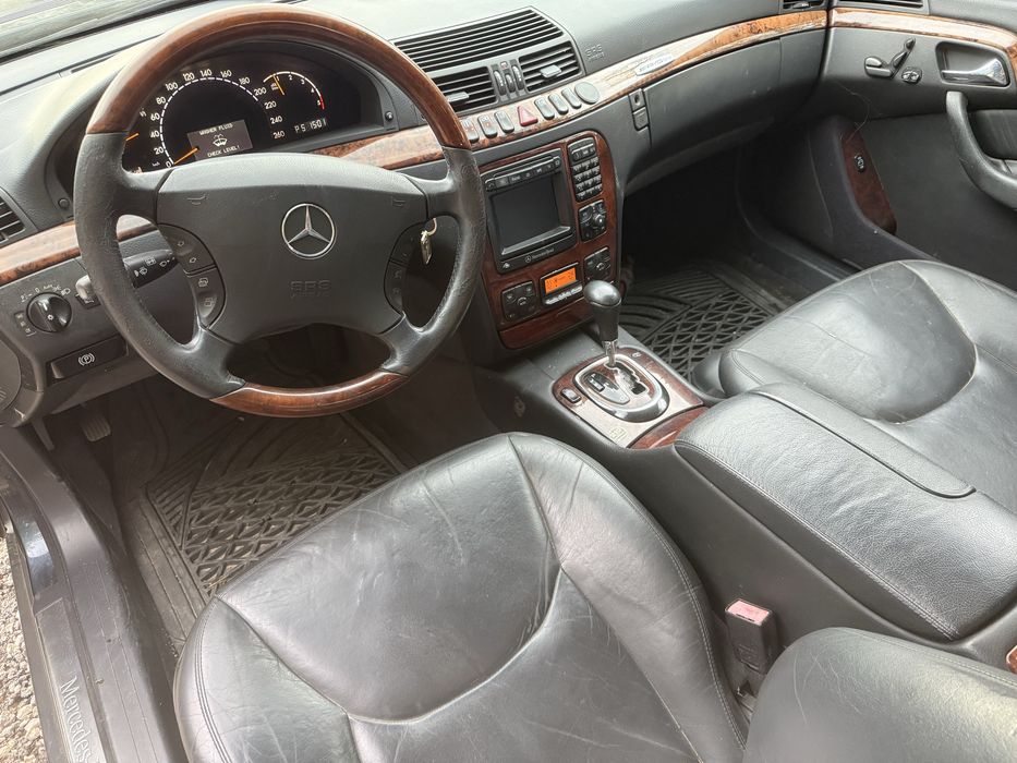 Мерцедес Ескласа 320цди 197кс на части  Mercedes benz w220 s320cdi 197ks na chasti