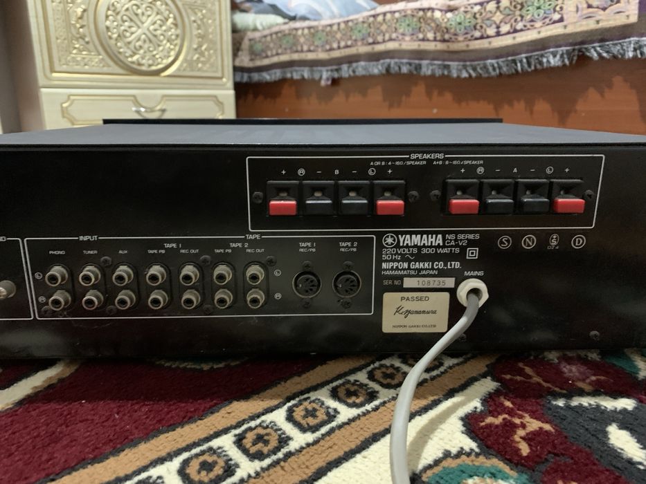 Yamaha ca v2 в идеальном состояний