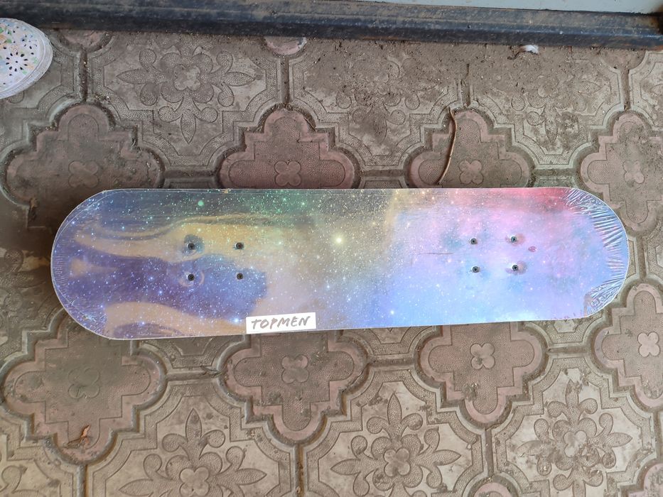 Скейтборд " Космос" производство Россия