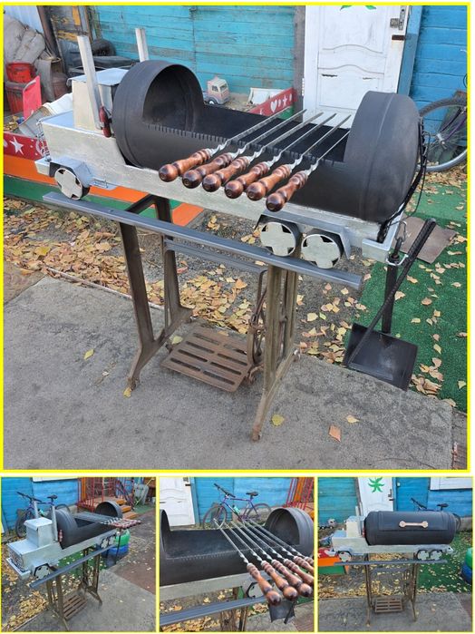 Продам дёшево мангал - грузовик.