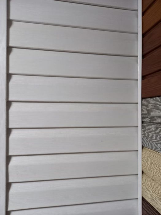 Сайдинг виниловый