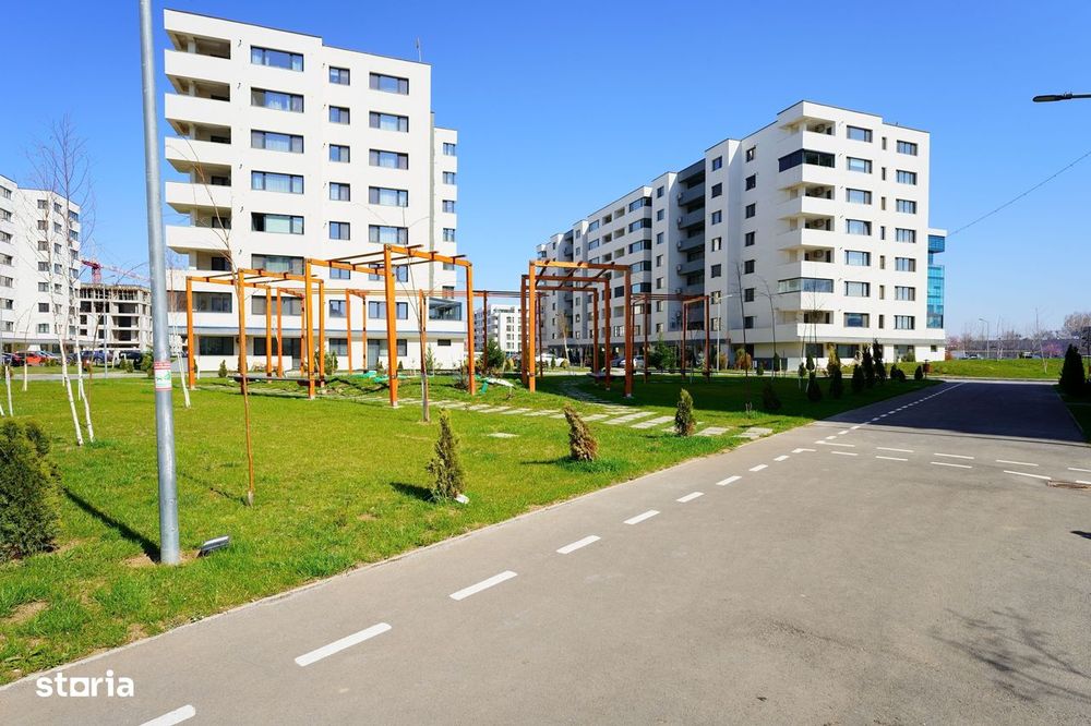 Studio + Parcare, IVORY Residence Pipera