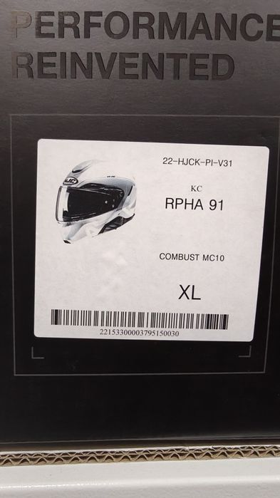 Шлем HJC RPHA 91