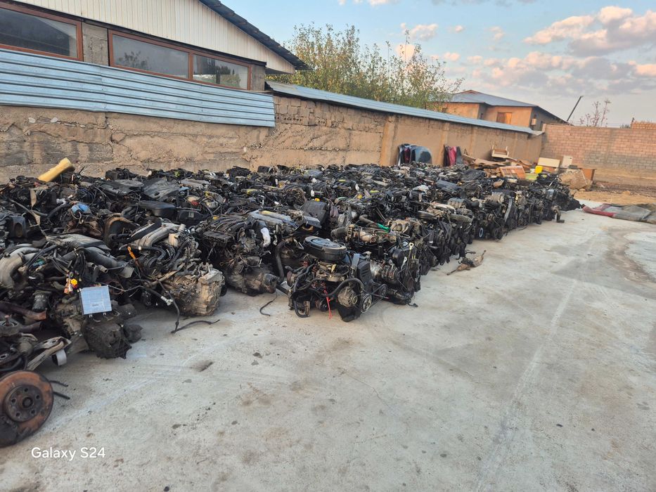 Буу двигатея из европы