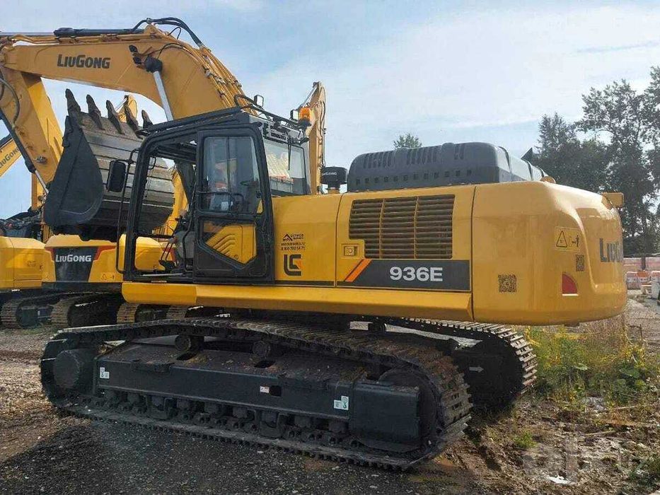 Рассрочка !!! Экскаватор гусеничный LiuGong 936E (Объём ковша 1,9 м³)