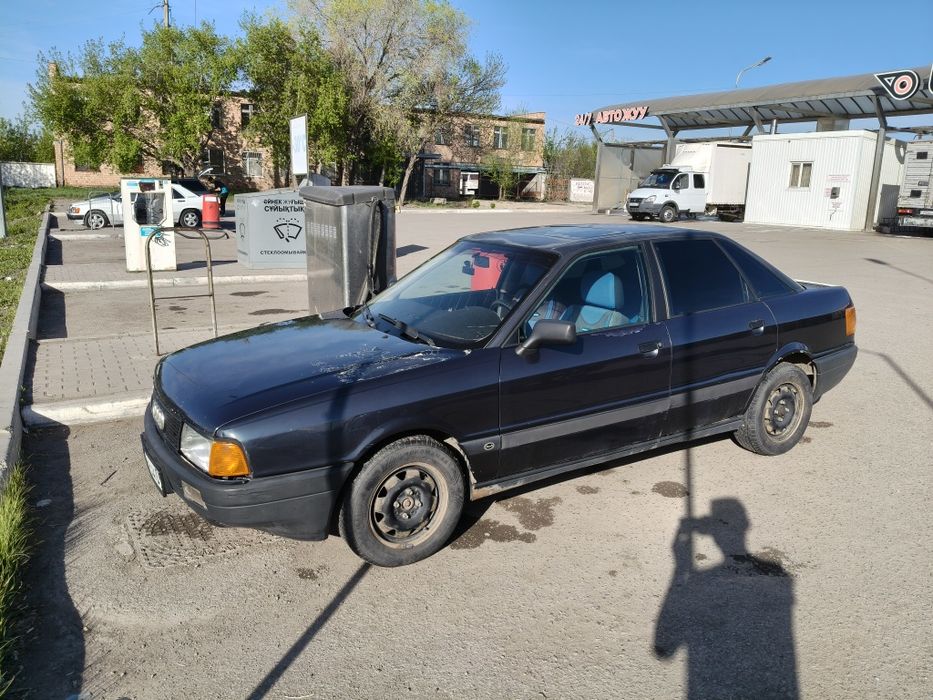 Audi 80 b3 1990 год 1.8 JN