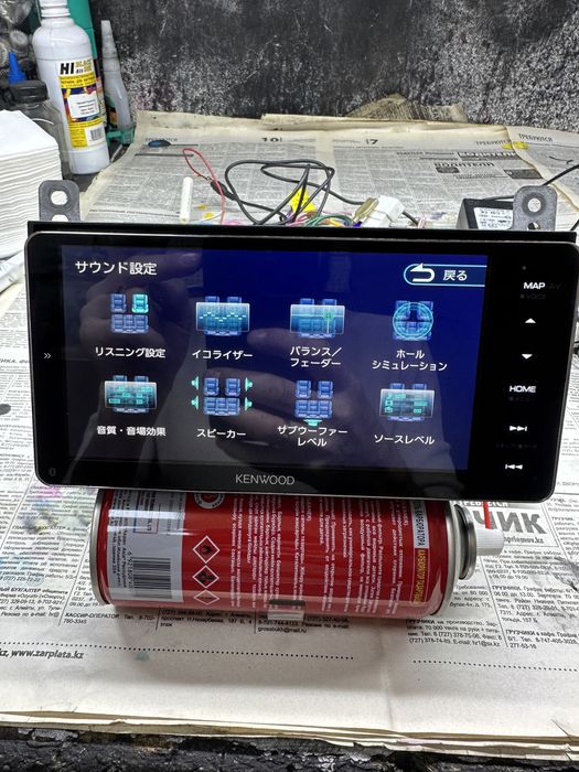 Магнитолла Kenwood