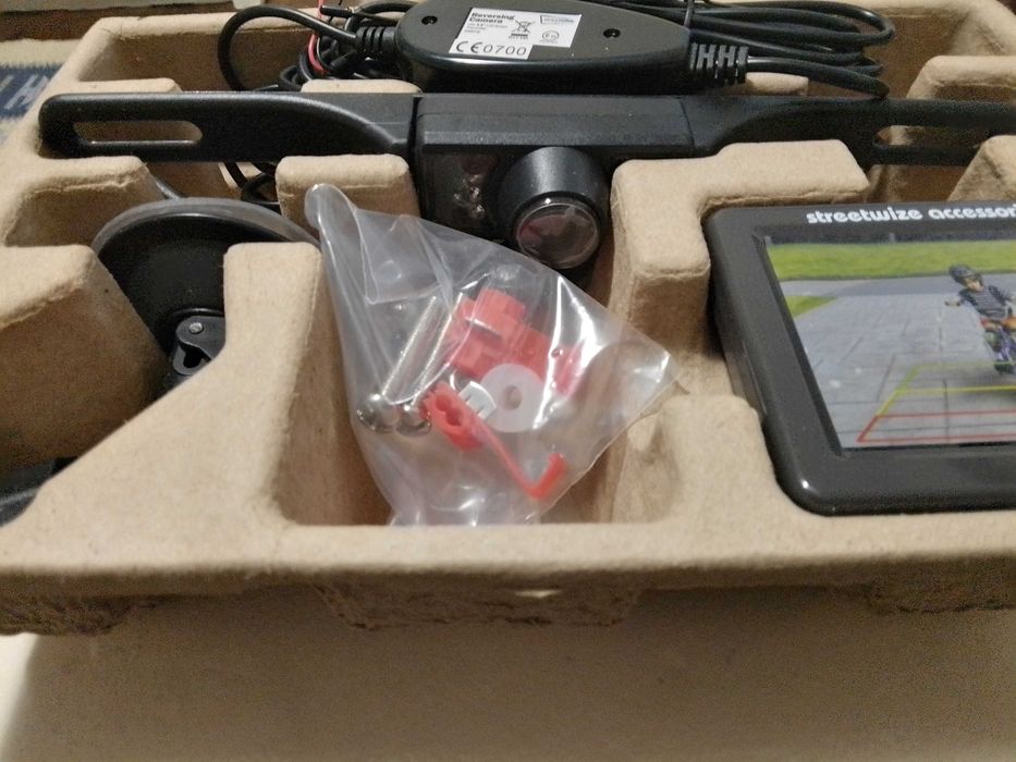 Cameră pentru marșarier