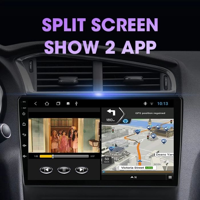 Navigatie Citroen C4 ( 2010 - 2018 ) Noua Garantie Camera Marsarier