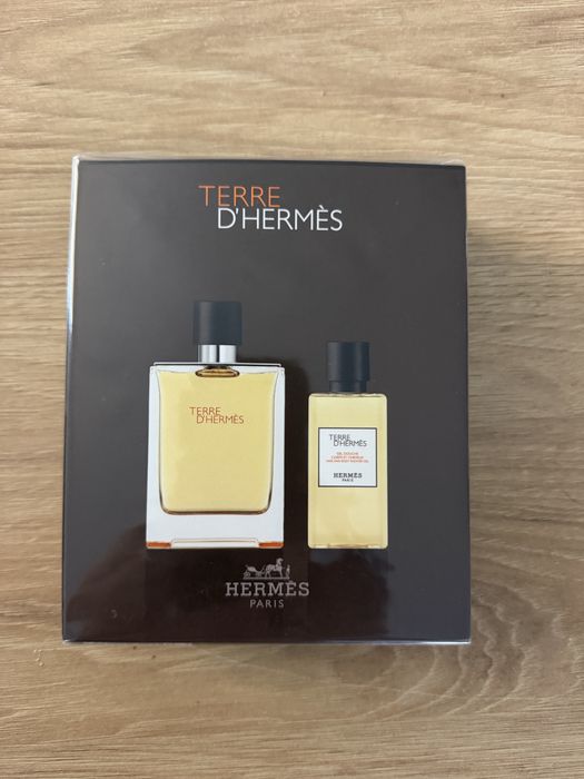 Parfum si gel de dus terre d’hermes hermes