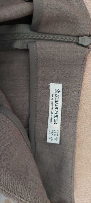 Дамска пола, Stradivarius, размер 34, НОВА