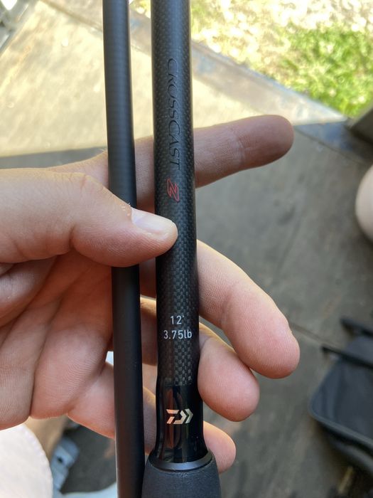 LANSETE PESCUIT LA CRAP Daiwa CrossCast Carp Z 3.66m 3.75lbs