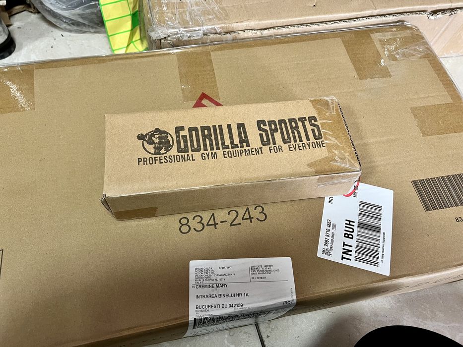 Greutăți profesionale pentru încheietura mâini, glezne Camuflaj 2x05,