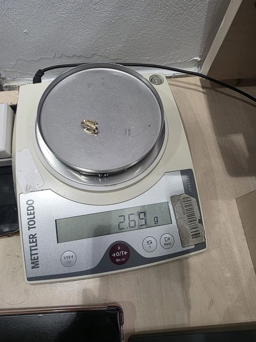 Vand cercei aur 14 k