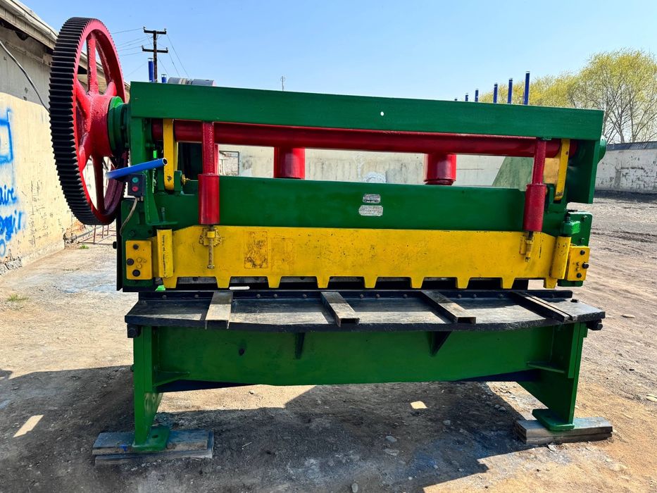 Гильотина станок