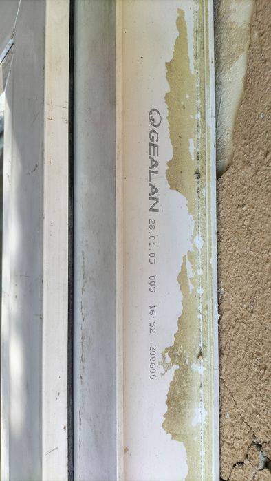 Ferestre AL si PVC cu geam termopan, 242*141 cm,  4 canate