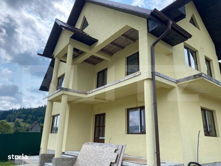 Casa partial finisata - Vatra Dornei