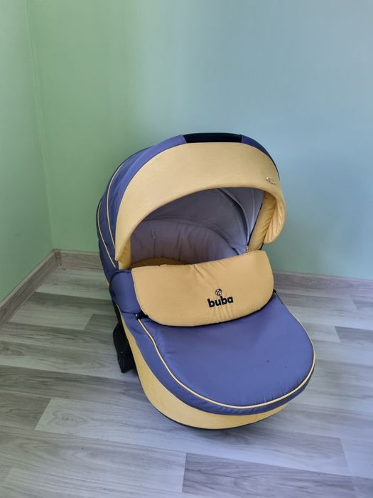 Комбинирана бебешка количка 3в1 Buba