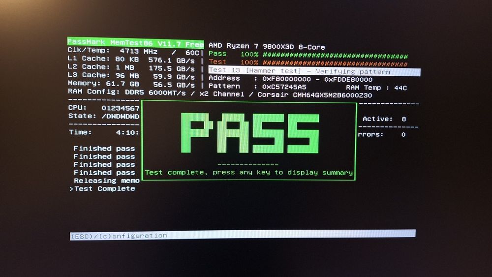 Memorii RAM 64gb ddr5  6000mhz cl30