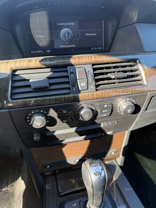 Navigatie/ Navi CCC bmw E60 E61 non facelift