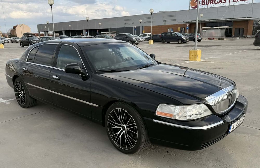 Lincoln Town car Executive L 4.6 LPG