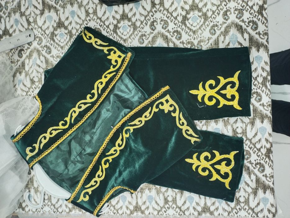 Национальные  костюмы детские