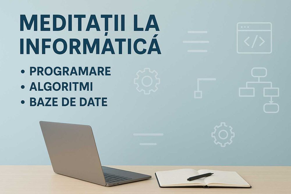 Meditații și suport teme informatică