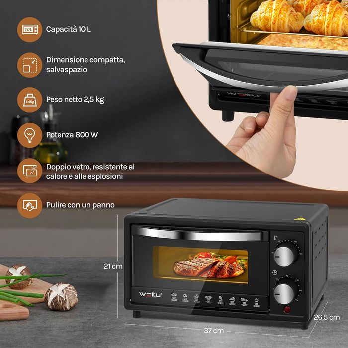 Мини   печка  фурна