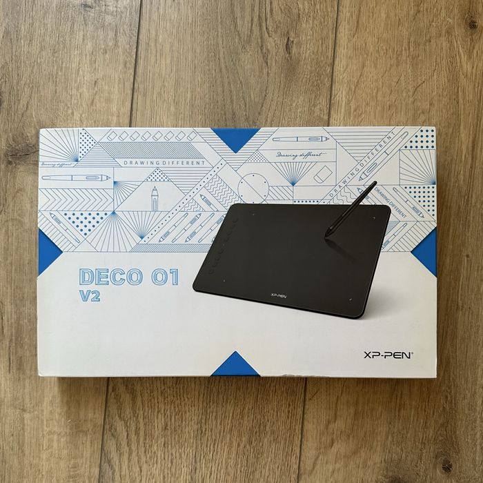 Графический планшет XP-PEN Deco 01 V2