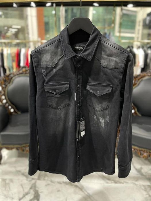 Мъжки ризи различни модели