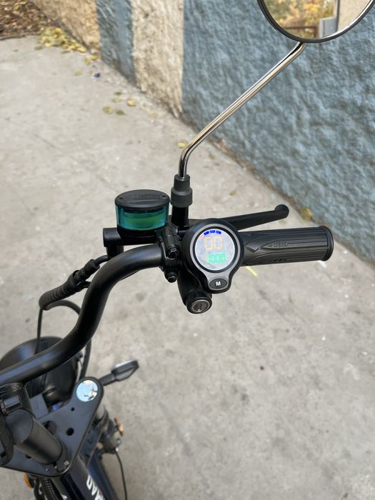 Электровелосипед сотилади 2 та батарекаси билан