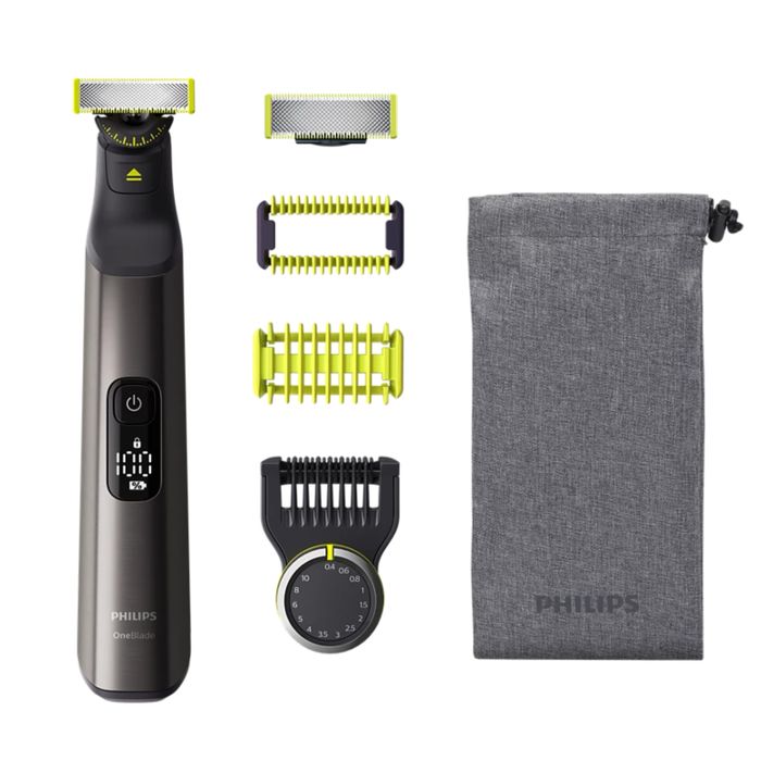 Триммер Philips OneBlade Pro 360 QP6551/15 Триммер для Лица и Тела
