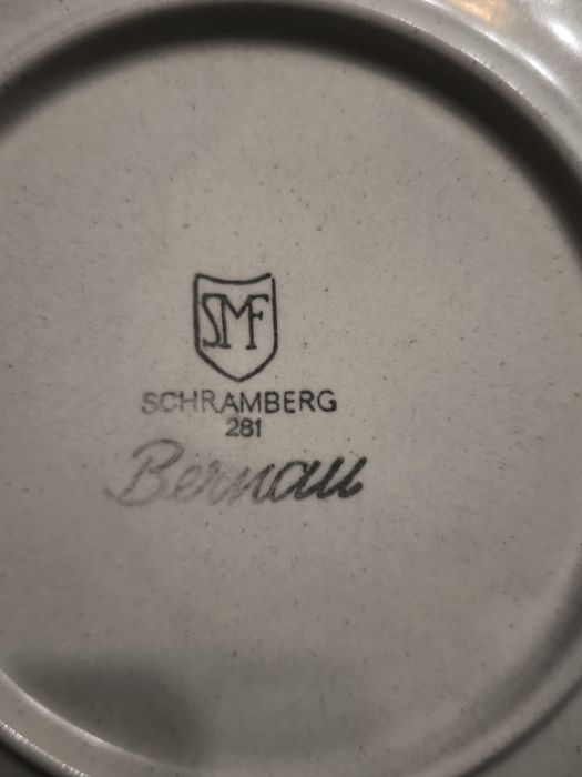 Комплект кана и чинии 6 броя