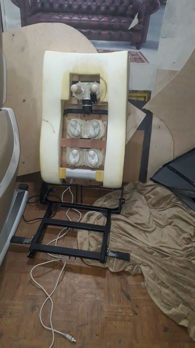 Ремонт отбивка педикюрных кресел