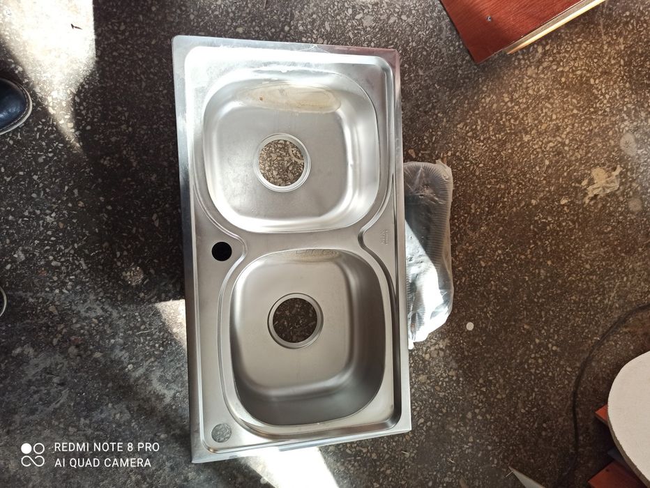 Мойки из нержавейки