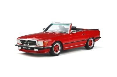 Mercedes 500 SL AMG R107 Roadster 1986 - мащаб 1:18 на Otto лимитирана