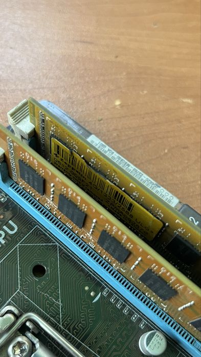 Материнская плата, процессор, озу