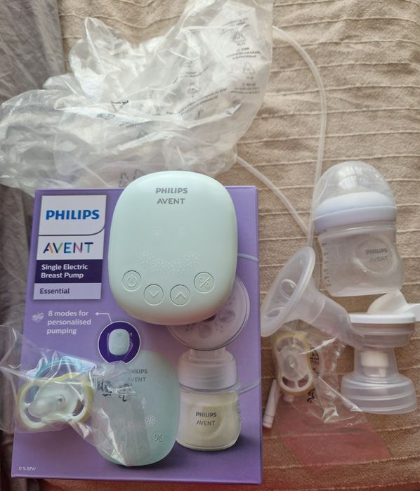 Pompa de san electrica Essential SCF323/11, 1 bucata, Philips Avent
Po