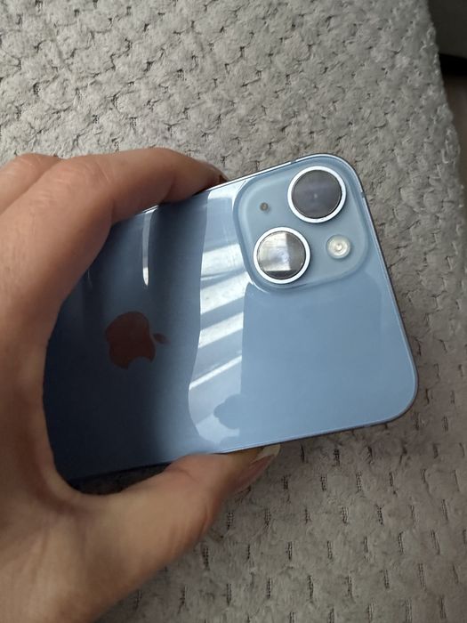 Iphone 14 128 GB светло синьо бижу
