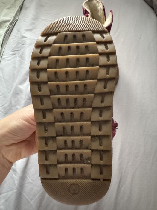 Продам детские угги натуральный мех