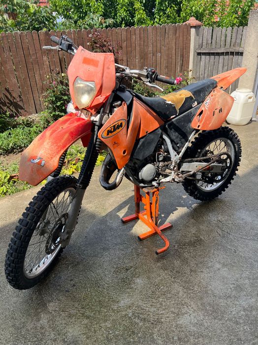 Ktm 125 Блокирал
