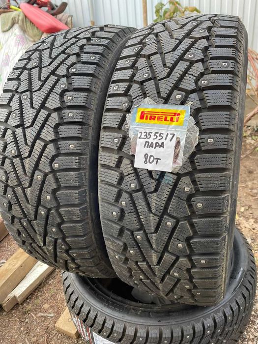2шт Шины Пирелли 235 55 Р18 Новые