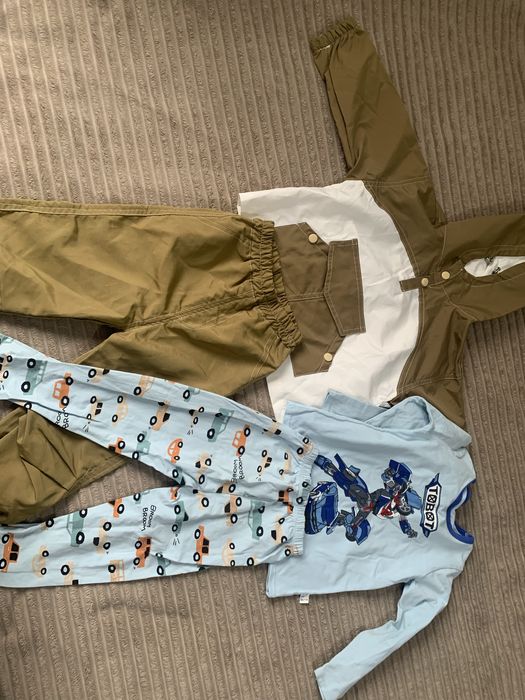 Пакет вещей на мальчика