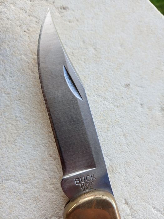 Buck 110 folding knife