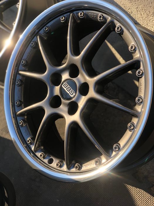 Bbs Rk 5x100 r17