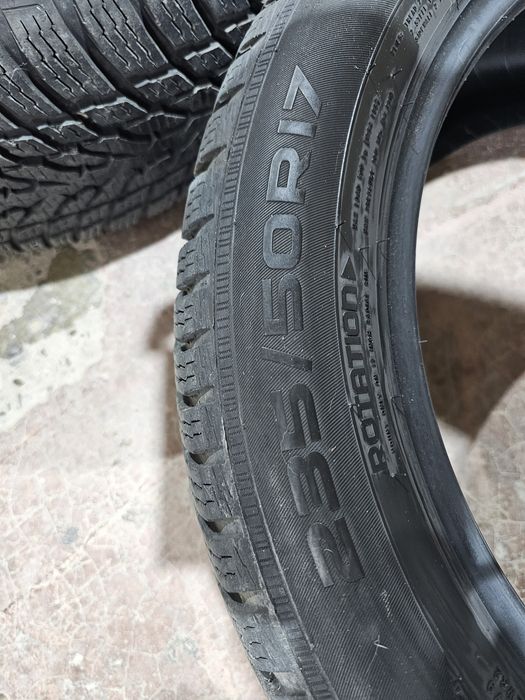 De vanzare cauciucuri Nokian  iarna 235/50/R17